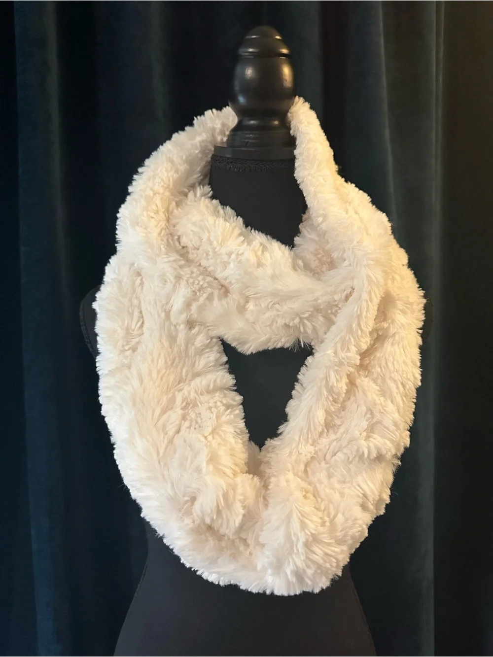 Faux Fur Infinity Scarf